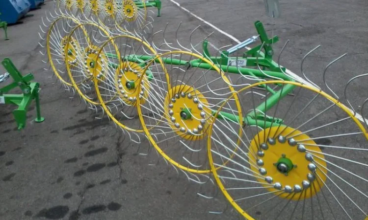 Сінограбалка 4-колісна Agromech - фото № 4