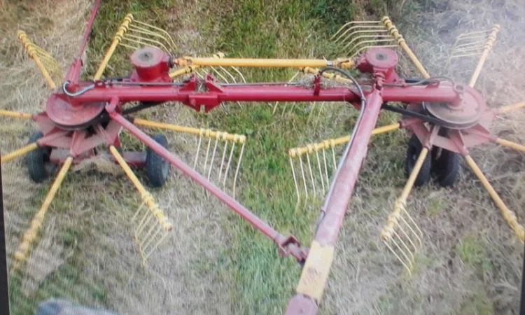 Грабли ворошилки роторные ГВР-6 - фото № 1