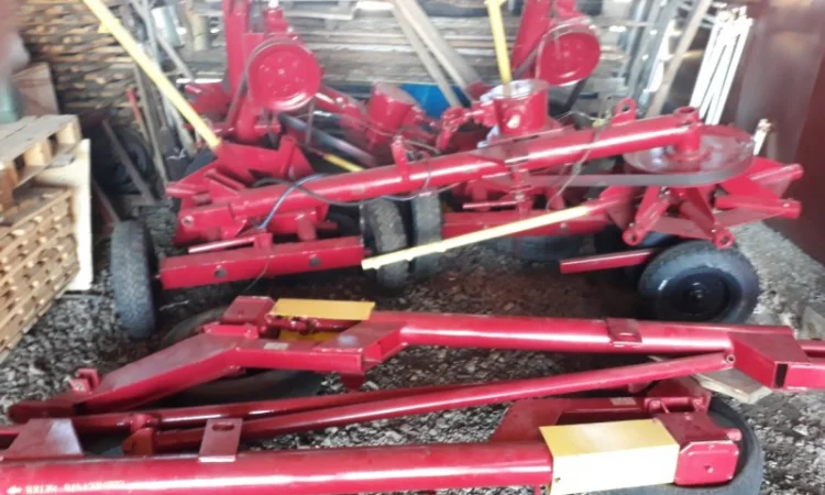 Грабли ворошилки роторные ГВР-6 - фото № 2