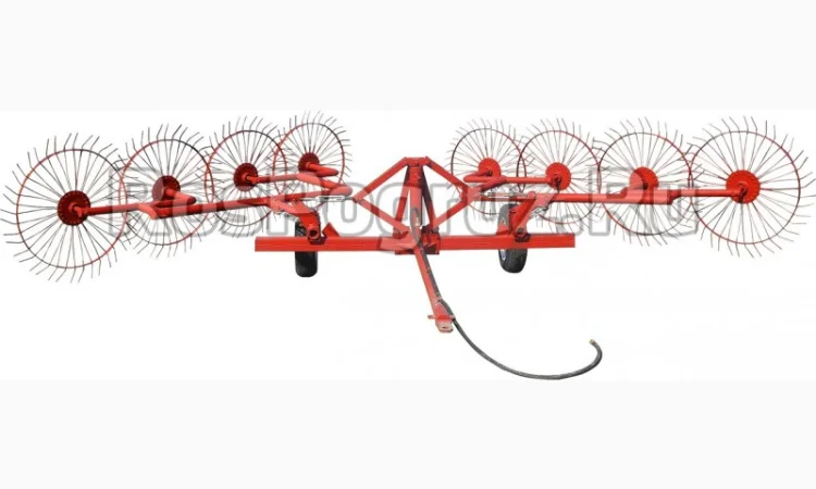 Грабли ворошилки валкообразователи ГВВ-6, 0 (гидрофицированные) - фото № 1