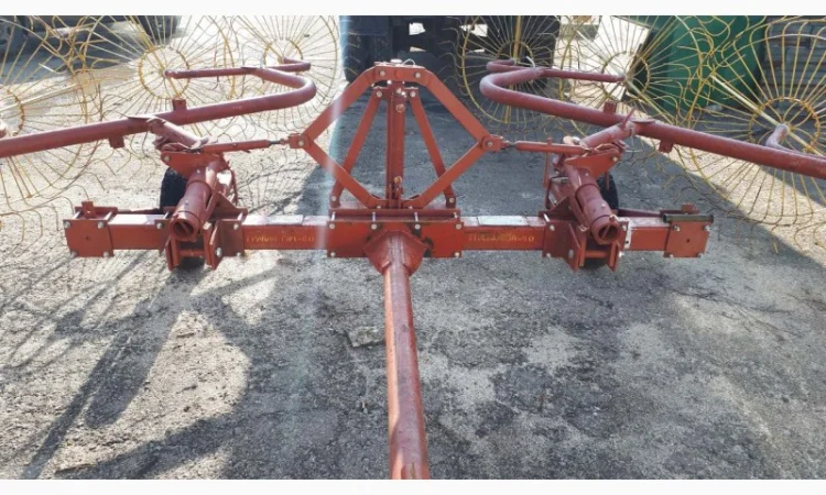 Грабли ворошилки валкообразователи ГВВ-6, 0 (гидрофицированные) - фото № 3