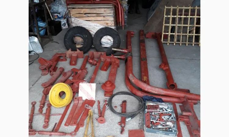 Грабли ворошилки валкообразователи ГВВ-6, 0 (гидрофицированные) - фото № 4