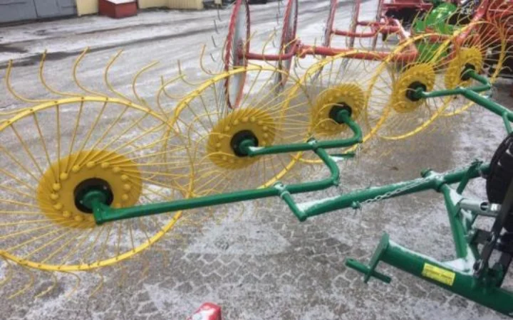 Грабли ворошилки - фото № 3