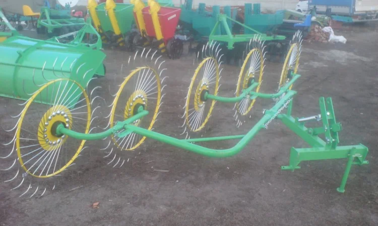 Продам граблі сонечко до трактора та мотоблока - фото № 2