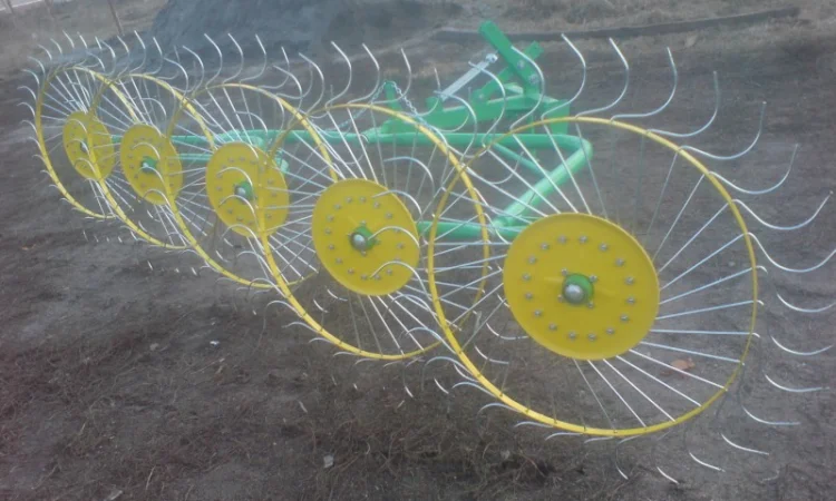 Продам граблі сонечко до трактора та мотоблока - фото № 1