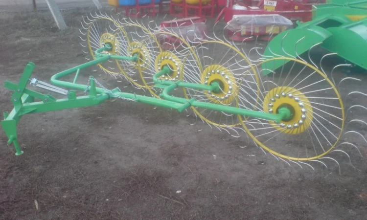 Продам граблі сонечко до трактора та мотоблока - фото № 3