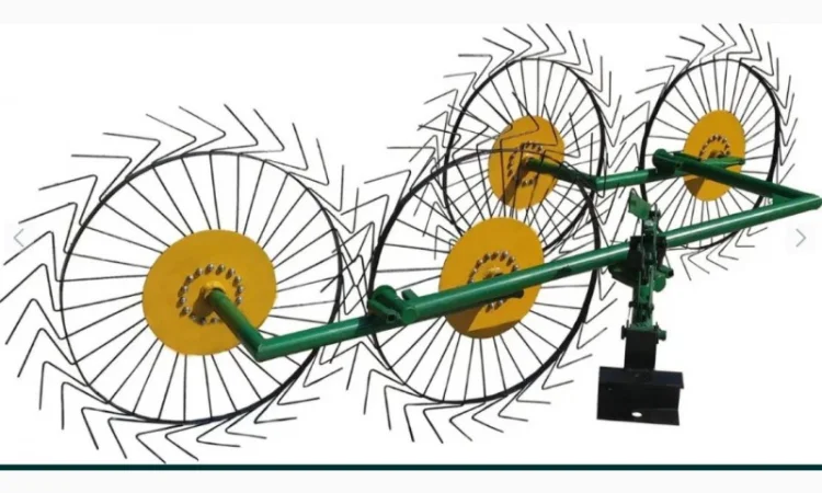 Продам граблі Сонечко ГВР-4 до мотоблоку - фото № 1