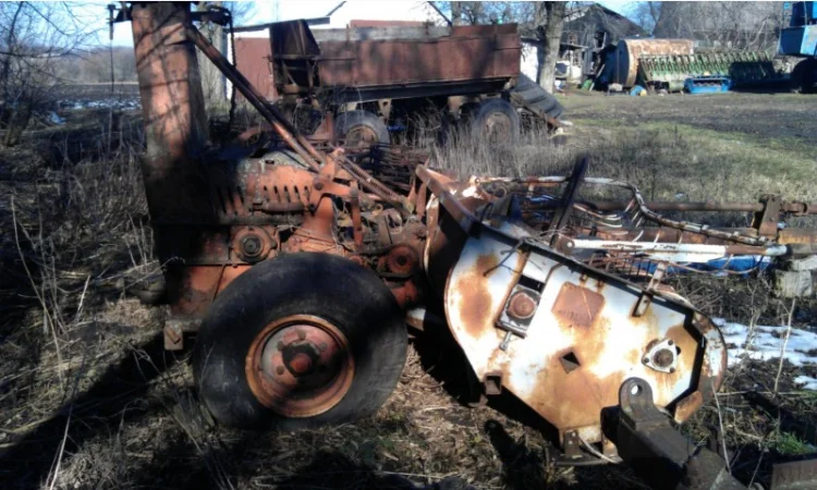 Подборщик-измельчитель (КПИ) - фото № 1