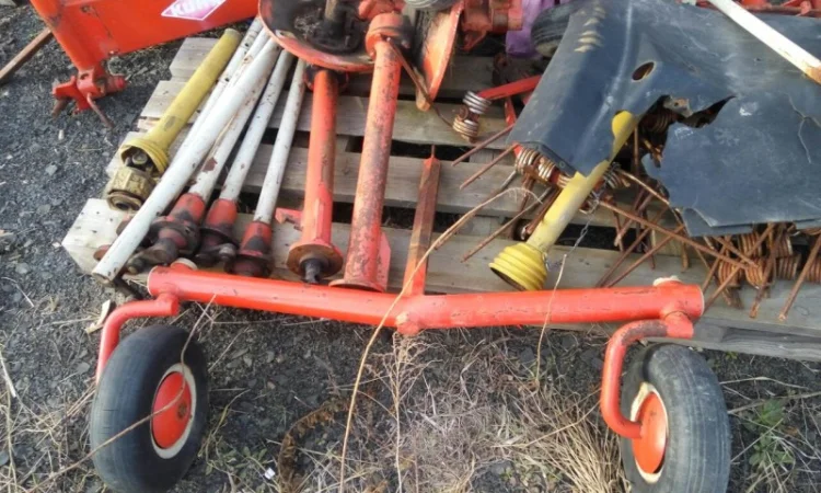 Валкообразователь KUHN GA280 - фото № 7