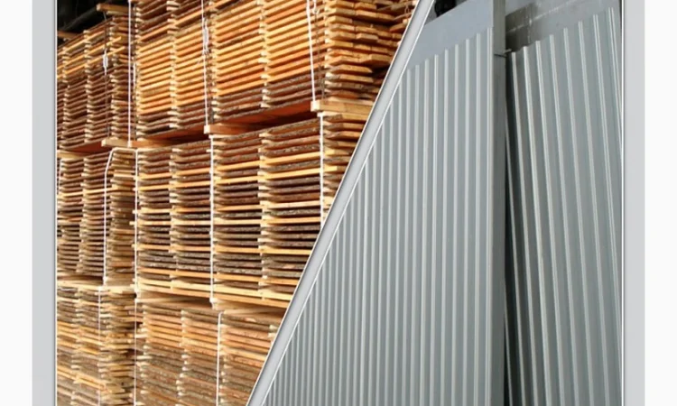 GEFEST - современные промышленные сушильные камеры для сушки древесины высокого качества - фото № 1