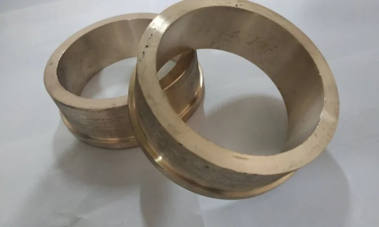Втулка бронзова БрАЖ, ОЦС, БрОФ, чавунна СЧ20, Виробництво у Києві - фото № 1