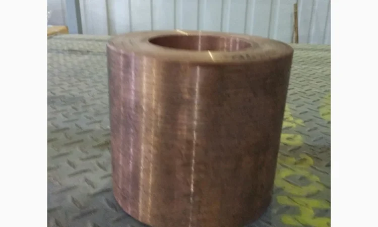 Втулка бронзова БрАЖ, ОЦС, БрОФ, чавунна СЧ20, Виробництво у Києві - фото № 3