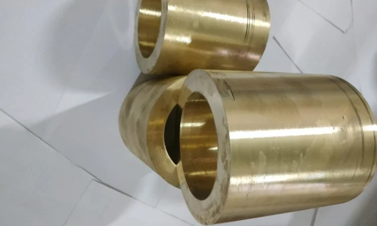 Втулка бронзова БрАЖ, ОЦС, БрОФ, чавунна СЧ20, Виробництво у Києві - фото № 7