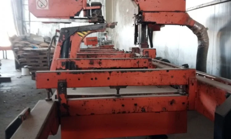 Лісопильні рами Wrawor та Wood Mizer LT70 - фото № 4