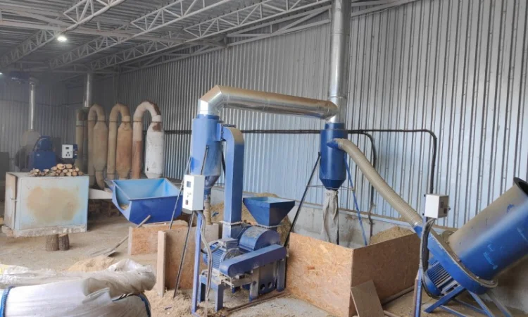 Брикет из отходов Брикет из стеблей кукурузы брикет из соломи - фото № 12