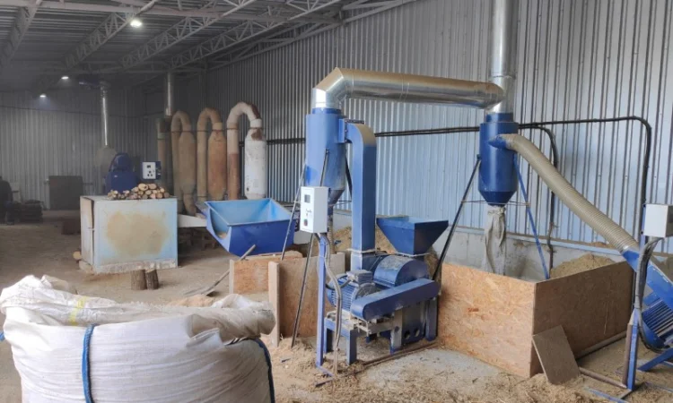 Брикет из отходов Брикет из стеблей кукурузы брикет из соломи - фото № 13