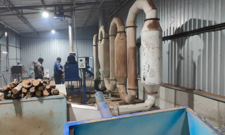 Брикет из отходов Брикет из стеблей кукурузы брикет из соломи - фото № 7