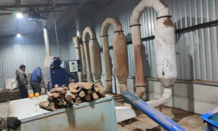 Брикет из отходов Брикет из стеблей кукурузы брикет из соломи - фото № 8