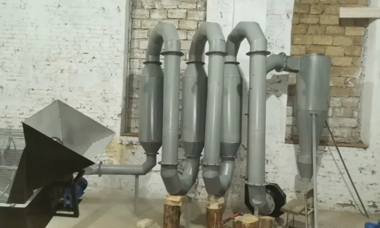 Сушка опилок аэродинамическая - фото № 1