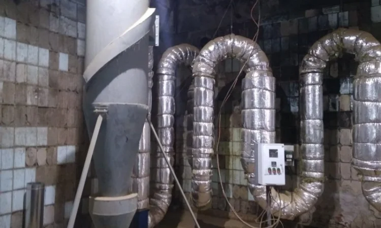 Сушка опилок аэродинамическая - фото № 10