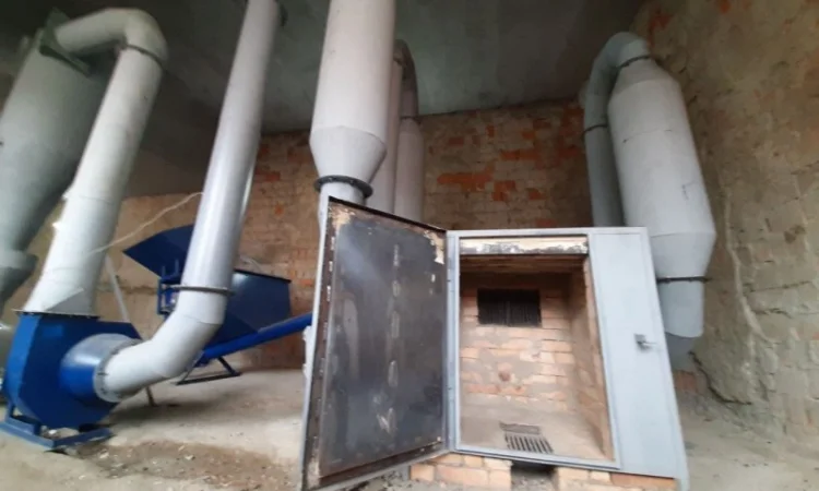 Сушка опилок аэродинамическая - фото № 11