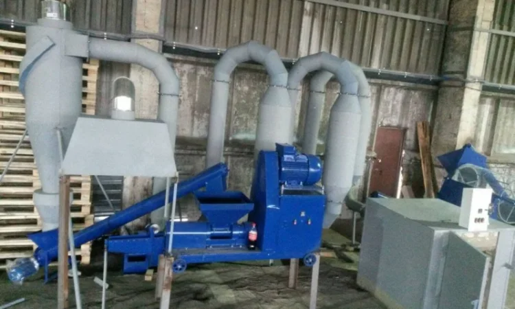 Сушка опилок аэродинамическая - фото № 12