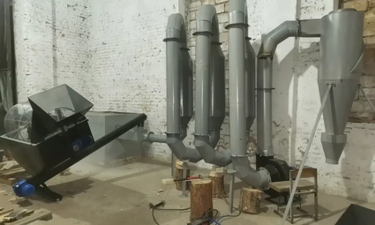 Сушка опилок аэродинамическая - фото № 2