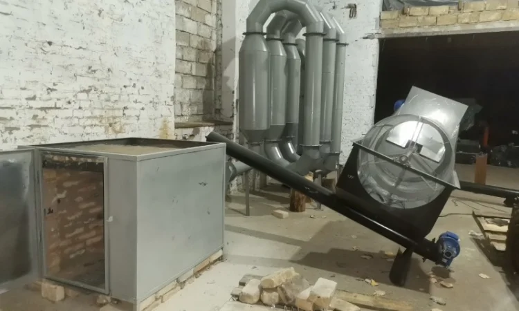 Сушка опилок аэродинамическая - фото № 3