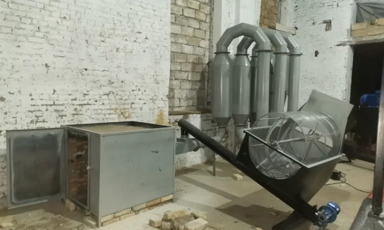 Сушка опилок аэродинамическая - фото № 4