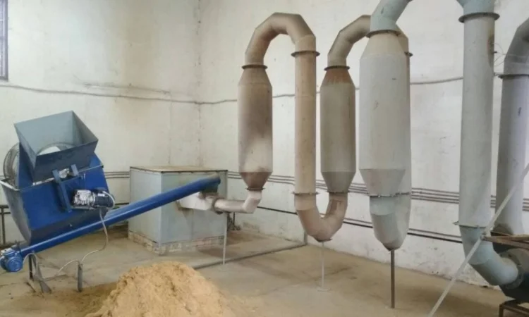 Сушка опилок аэродинамическая - фото № 6