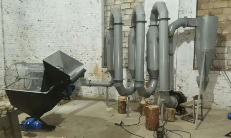 Сушка опилок аэродинамическая - фото № 7