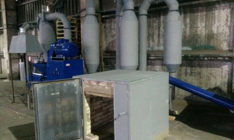 Сушка опилок аэродинамическая - фото № 9