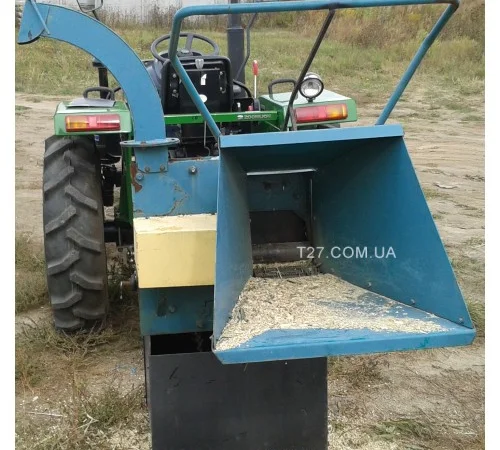 Измельчитель веток (древесины) на опилки - фото № 1