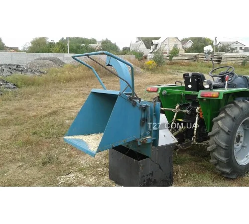 Измельчитель веток (древесины) на опилки - фото № 6