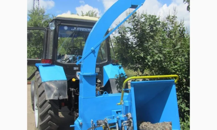 Подрібнювач деревини - фото № 1