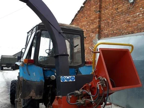 Деревоподрібнююча машина РМ160Т - фото № 2