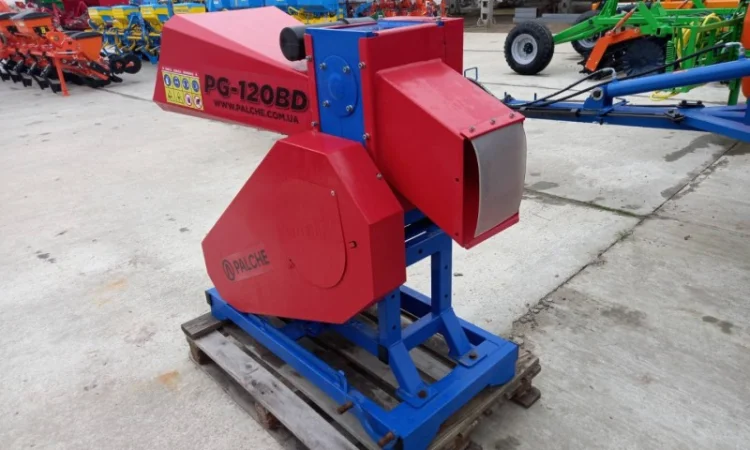 Подрібнювач гілок PG-120BD - фото № 1
