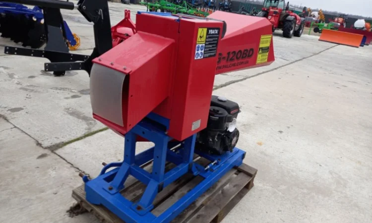 Подрібнювач гілок PG-120BD - фото № 2