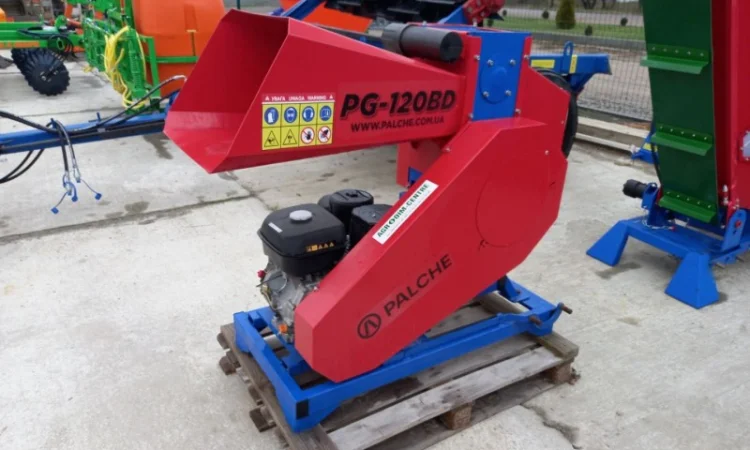 Подрібнювач гілок PG-120BD - фото № 4