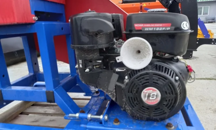 Подрібнювач гілок PG-120BD - фото № 6