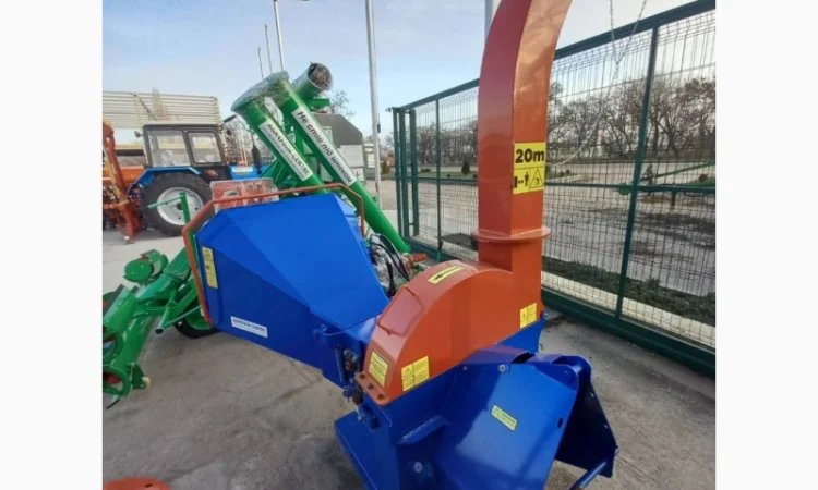 Подрібнювач деревини PL-160 - фото № 1