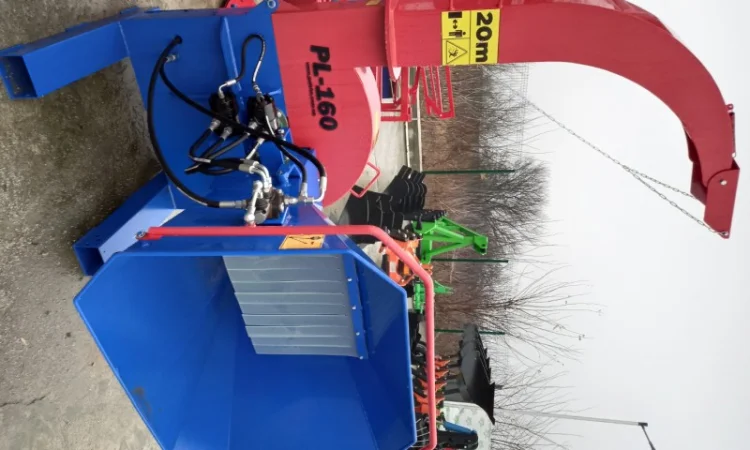 Подрібнювач деревини PL-160 - фото № 2