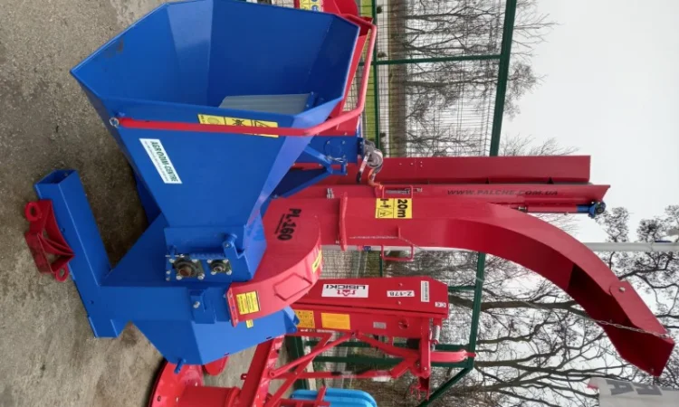 Подрібнювач деревини PL-160 - фото № 5