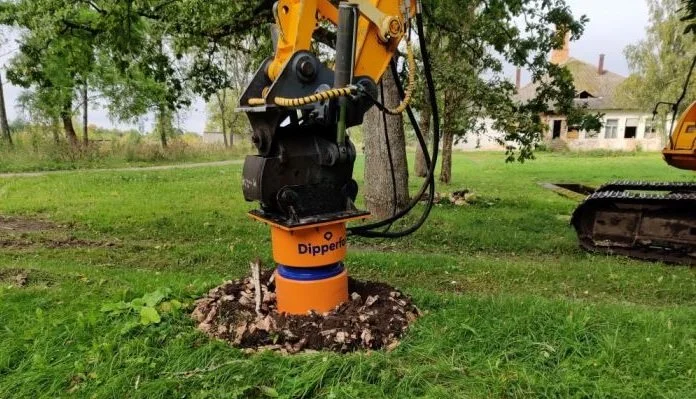 Подрібнювач пнів - фото № 2