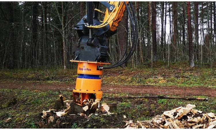 Подрібнювач пнів - фото № 4