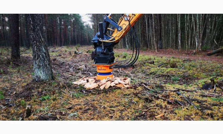 Подрібнювач пнів - фото № 6