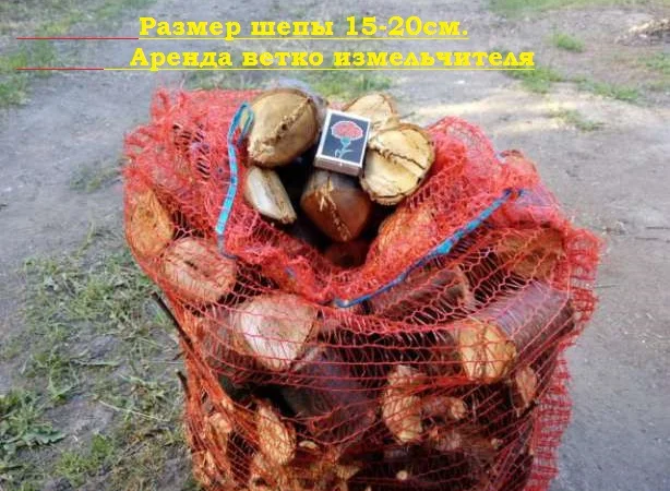 Аренда дробилки Киев. Дробление веток. Измельчитель веток, г. Киев - фото № 2