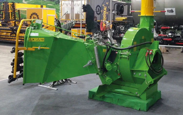 Подрібнювач деревини РМ-900 Україна. Щепоріз щеподробарка на трактор МТЗ - фото № 2