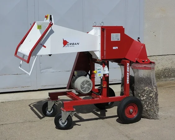 Измельчители древесных отходов на дрова Urban (Чехия) - фото № 1