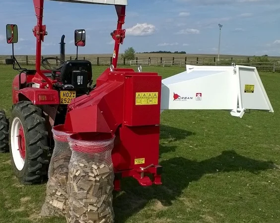 Измельчители древесных отходов на дрова Urban (Чехия) - фото № 11